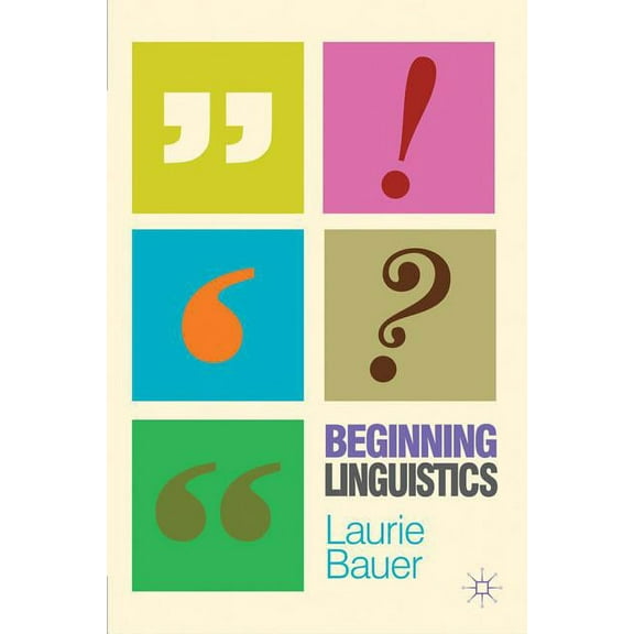 Beginning Linguistics, (Paperback)