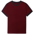 thumbnail image 4 of Taqqpue Mens Short Sleeve T-Shirts Crew Neck Loose Fit Workout Shirt Cotton Quick Stretch Drying Blouse Casual Gym Athletic Tee Shirts, 4 of 7