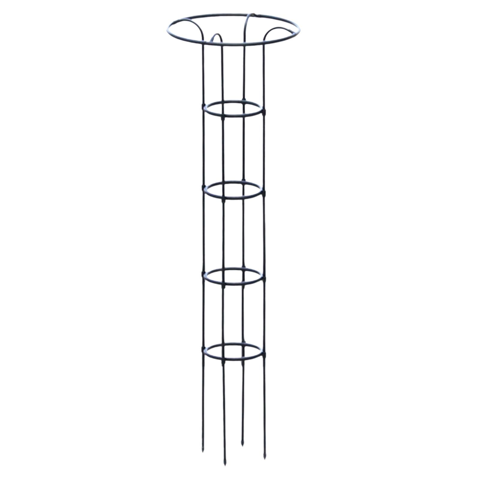 Fzaqwen Plant Climbing Support Trellis Multipurpose Accessories Vertical Tomato Cage for 160 cm