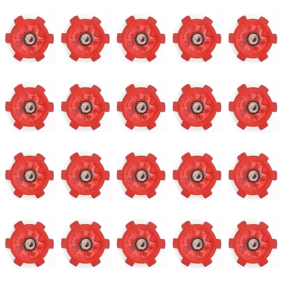 20Pcs Golfs Shoe Spikes Cleats Nonslip Golfs Spikes Pin Replacement Studs Fast Twists Turn Screw Studs
