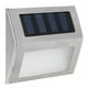 thumbnail image 1 of Lámpara solar de escalera, luces solares para escalones, lámpara de pared solar para exteriores, luces solares para escalones, características mejoradas Jadeshay A, 1 of 8
