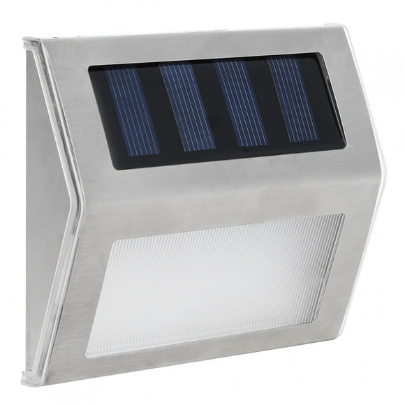 Solar Wall LampSolar Step Lights Outdoor Solar Stair Lights Solar Patio Lamp Leading Edge Technology