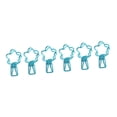 thumbnail image 1 of Paper Clips100 Pcs Cute Binder Binder Clips Flowers Shaped Paper Clips Crafted with Care, 1 of 5