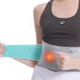 thumbnail image 5 of FHBVT Magnetic Lumbar Brace, Removable Self-Heating Back Waist Support Belt, Adjustable Elastic Tension Relieves Pain Improves Circulation Promotes Metabolism, Office Workers Drivers Sedentary, 5 of 8