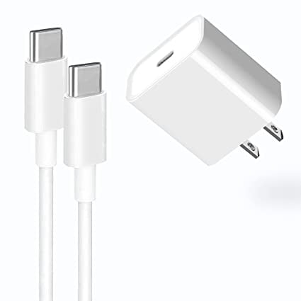 Ledsager lineær Bevægelig IPad Pro Charger Cable 20W Android Charger Type C Fast Charging Charger for  iPad Pro 12.9 5/4/3(2021/2020/2018) iPad Pro 11 iPad Air 5/4 iPad Mini 6  Pixels Samsung LG - Walmart.com