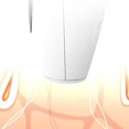 thumbnail image 3 of Newest Upgraded Am001 Permanent Laser Hair Removal Machine Portable Electric Hair Remover Machine Photoepilator Machine White, 3 of 3