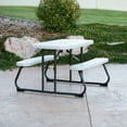 thumbnail image 3 of Lifetime Kid's Picnic Table, Almond (280094), 3 of 11