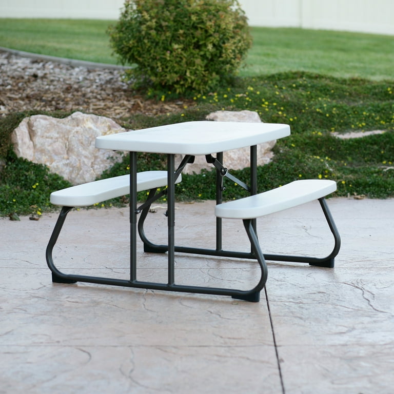 Lifetime Kid's Picnic Table, Almond (280094)