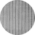 thumbnail image 1 of Ahgly Company Indoor Round Abstract Gray Contemporary Area Rugs, 4' Round, 1 of 1