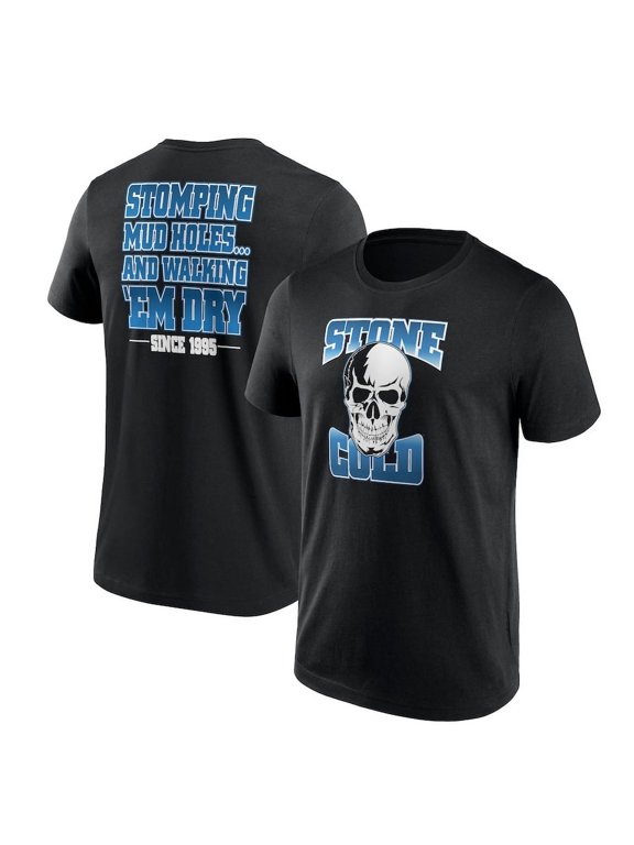 Stone Cold Steve Austin 'Stomping Mudholes T-Shirt - Mens Up to size 4XL