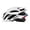 White, variant on Usbinx Life Adult Cycling Helmet Mountain Bike Helmet with Visor Insect Net and Rear LED Safety Light Adjustable Strap Lightweight Protective Gear Matte Colors 1 Piece