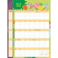thumbnail image 4 of 2019 Busy Family 18-Month Wall Calendar/Planner: By Sellers Publishing (Other), 4 of 4
