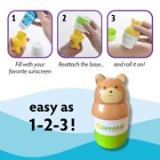 Sun-Easy Sunscreen Applicator (Teddy Bear)