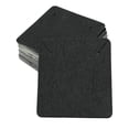 thumbnail image 2 of 100 unidades/paquete de etiquetas de papel Kraft, tarjetas de nombre , etiqueta de precio, s de embalaje DIY , Negro shamjiam Tarjetas de exhibición de joyas, 2 of 7