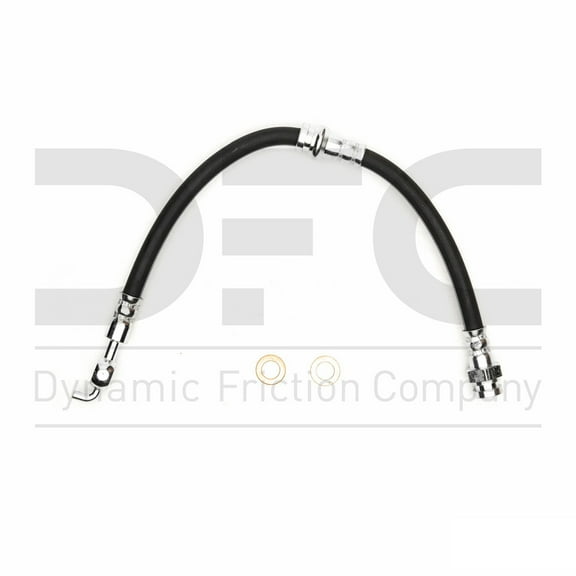 Front Dynamic Friction Company Brake Line Hose 350-37011 For 1993-1995 Isuzu Rodeo, 1994 Isuzu Amigo, 1994-1995 Honda Passport