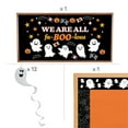 thumbnail image 2 of Fun Express Halloween Ghost Classroom Decorating Kit - 74 Pc, 2 of 3