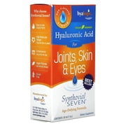 Hyalogic Synthovial Seven Hyaluronic Acid Liquid - HA Joint Support - Vegan - 1 oz