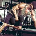 thumbnail image 4 of Signature Fitness Hex Single Dumbbell Strength Training Workout Equipment, 80 lb, 4 of 6