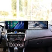 ZWNAV Dual 12.3 inch Touch Screen Android 13 Qualcomm 8 CORE Carplay Car Radio For Mitsubishi ASX 2013-2020 Car GPS Navigation Multimedia