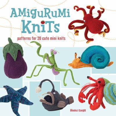 Pre-Owned Amigurumi Knits: Patterns for 20 Cute Mini Knits (Paperback) 1589234359 9781589234352