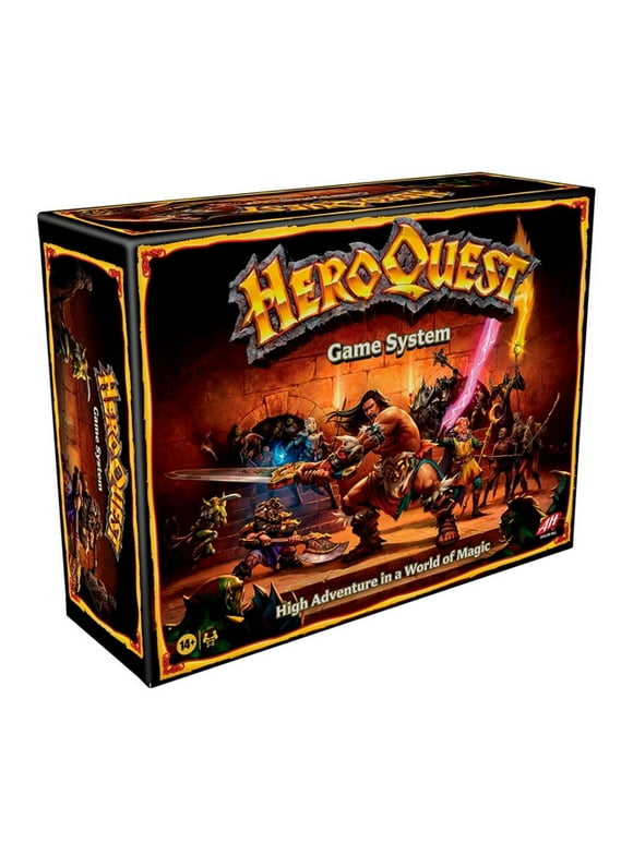 Heroquest: Game System Board Game (Other)