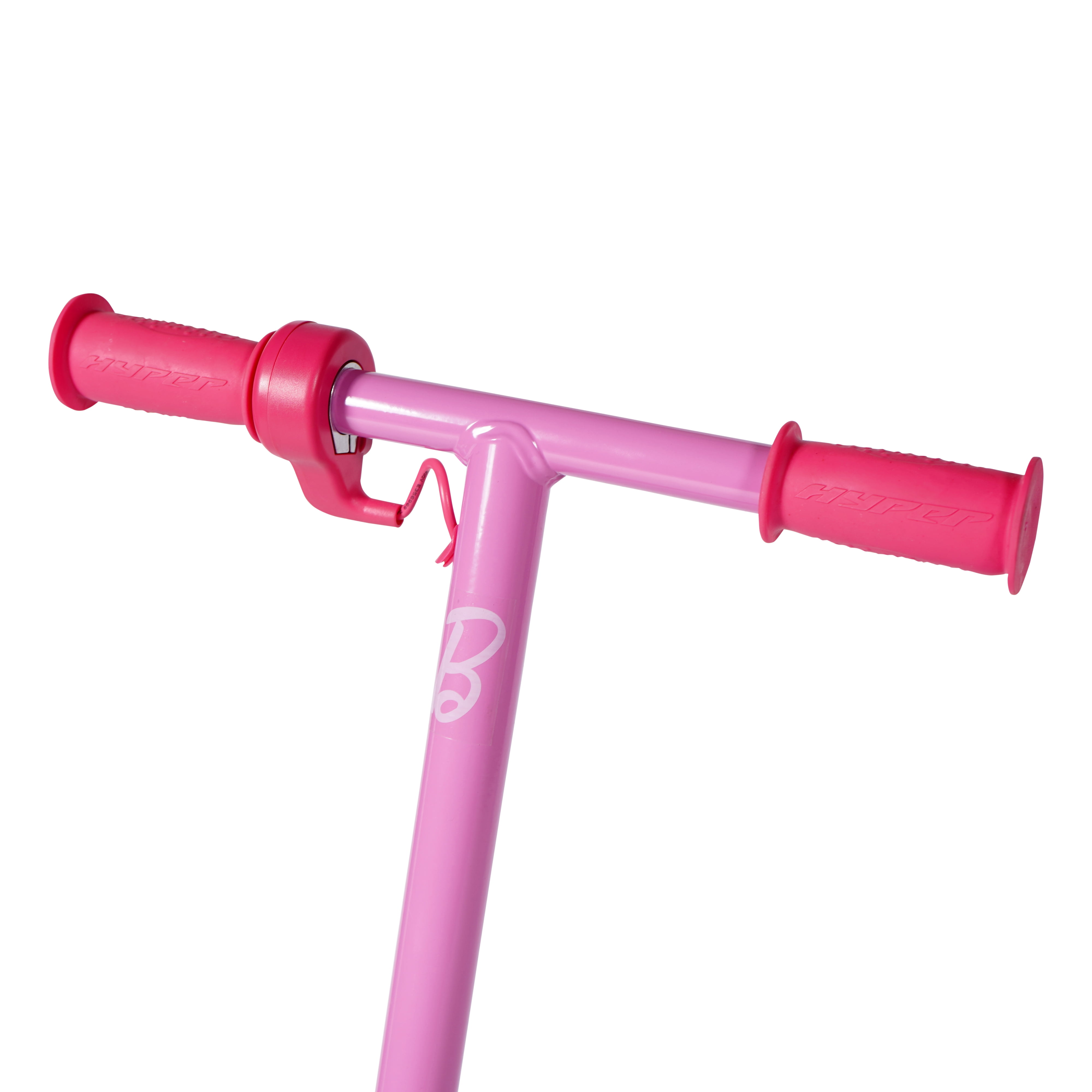 Hyper Toy Company, Barbie Jammer 12V Electric Scooter, Children Ages 8+, up to 10 MPH, 90W Motor, Pink