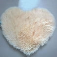 thumbnail image 2 of pitrice Heart Shaped Non-Slip Soft Tufted Rug Mat Carpet Floor Mat Area Rug, 2 of 9