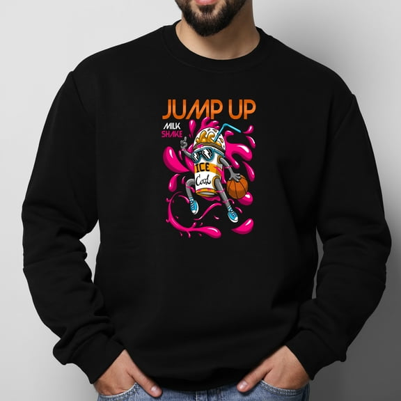 Men's and Big Men's Crewneck Sweatshirt,Sizes S-2XL