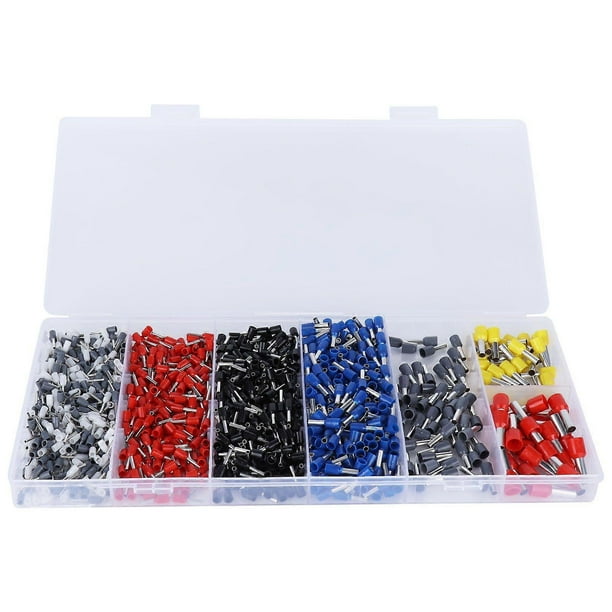 High quality 1200pcs European cold-pressed tube-type terminal blocks ...