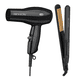 thumbnail image 1 of SECADORA PORTATIL TURBO 1875W + ALACIADORA SIN FRIZZ, 1 of 2