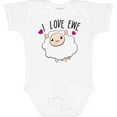 thumbnail image 3 of Inktastic I Love Ewe Cute Sheep Boys or Girls Baby Bodysuit, 3 of 5