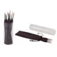 thumbnail image 4 of H & B Detail Paint Brush Set 12 piezas de nailon en miniatura H&B Cepillo de pintura, 4 of 7