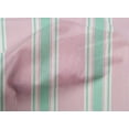 thumbnail image 3 of oneOone Coton Popeline Tissu à Rayures Multicolores par Yard 56 Pouces de Large, 3 of 3