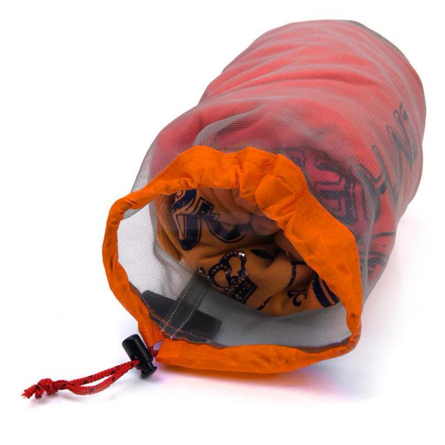 Organizador Tavel Camping Sports Ultraligero Mesh Stuff Saco Bolsa con cordón B Ehuebsd Libre de BPA