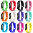 thumbnail image 5 of LCD Wrist Watch Pedometer Sports Step Distance Calorie Counter Bracelet, 5 of 5