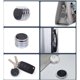 thumbnail image 1 of Wireless Pet GPS Tracker Keys Bags Wallets App Control Object Finder Selfie Shutter Compatible with IOS/Android Phones, Black - Black,, 1 of 1