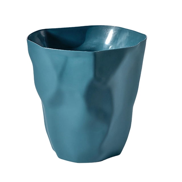 simhoa Trash Can Household Decorative Wastebasket for Under Desk Craft Room Kitchen