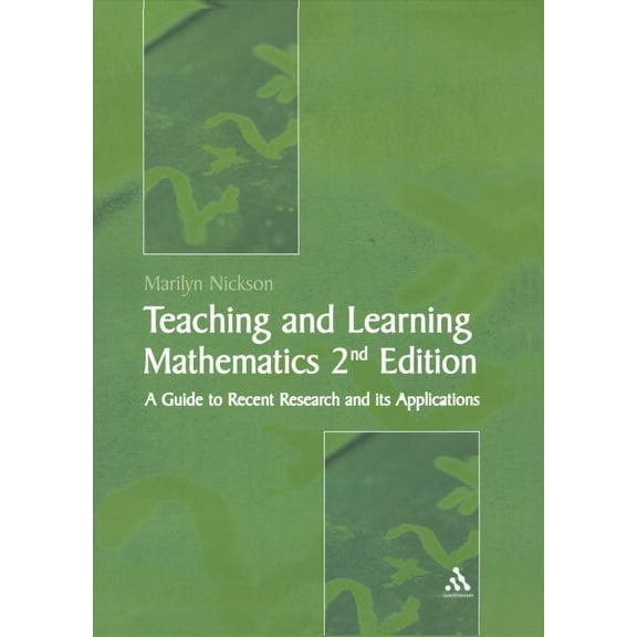 Teaching and Learning Mathematics (Hardcover)