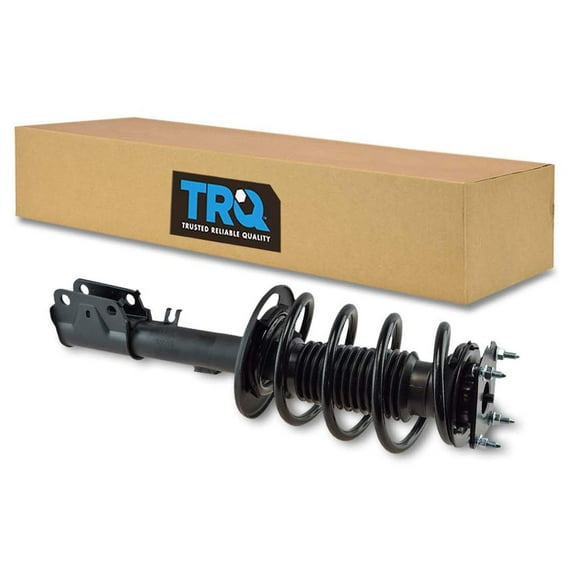 TRQ Front Right Complete Strut & Coil Spring Assembly Passenger Side Fits Select 2011-2013 Ford Explorer