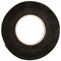 Black Caulk Tape Self Adhesive Waterproof, Caulking Adhesive Transparent Kitchen and Wall Sealing Tape, Bathroom Sealant Caulk Strip for Toilet, Bath Tub, Sink, Shower Caulk(Black,0.4"x6.5Ft)