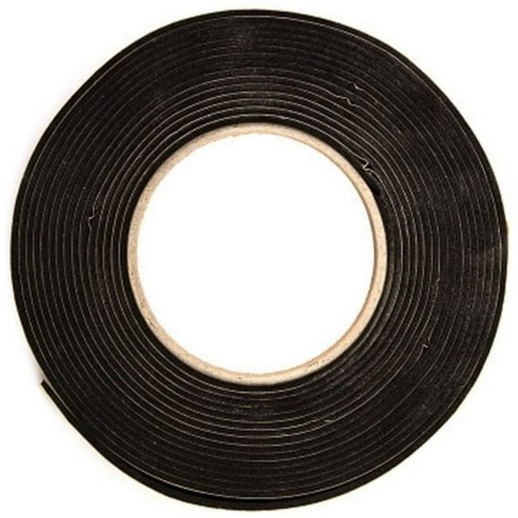 Black Caulk Tape Self Adhesive Waterproof, Caulking Adhesive Transparent Kitchen and Wall Sealing Tape, Bathroom Sealant Caulk Strip for Toilet, Bath Tub, Sink, Shower Caulk(Black,0.4"x6.5Ft)