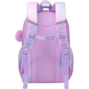 Sunyuer Stylish and Spacious Backpack, Aesthetic Backpack for Women Cute Bookbag Preppy College