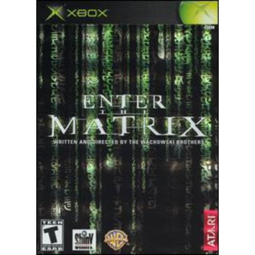 enter the matrix xbox one