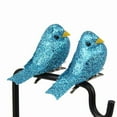 thumbnail image 2 of Jioakfa 12Pcs Artificial Foam Birds Simulation Birds Home Ornament Five Colors Blue, 2 of 6