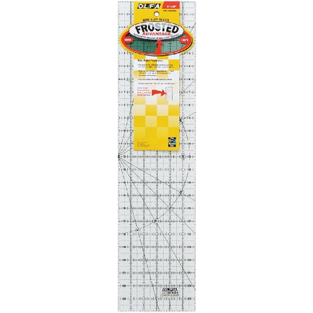 6 X 24 Quilting Ruler