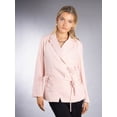 thumbnail image 2 of DARING DIVA Women's Elegant Double Tie Wrap Blazer XL Baby Pink, 2 of 7
