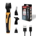 thumbnail image 4 of pstuiky Nose Hair Clipping Machine 4 In 1Rechargeable Nose Clipping Machine /Ear Clipping Machine/Beard Clipping Machine/Brick Clipping Machine/Eyebrow Clipping Machine Sale, 4 of 8