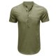 thumbnail image 2 of pstuiky camisetas de hombre, Camiseta deportiva informal de manga corta con capucha y cordón para hombre camisas casuales para hombre l, 2 of 4