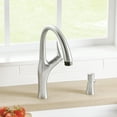 thumbnail image 3 of Blanco 442037 Robinet de Cuisine 1.5 GPM Artona, Acier Inoxydable PVC, 3 of 4
