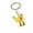 Yellow, variant on YIEMEEN Rooster Chicken Keyring Pendant for Women Girls Handbag Accessories Decoration